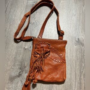 Nordstrom Genuine Leather‎ Crossbody